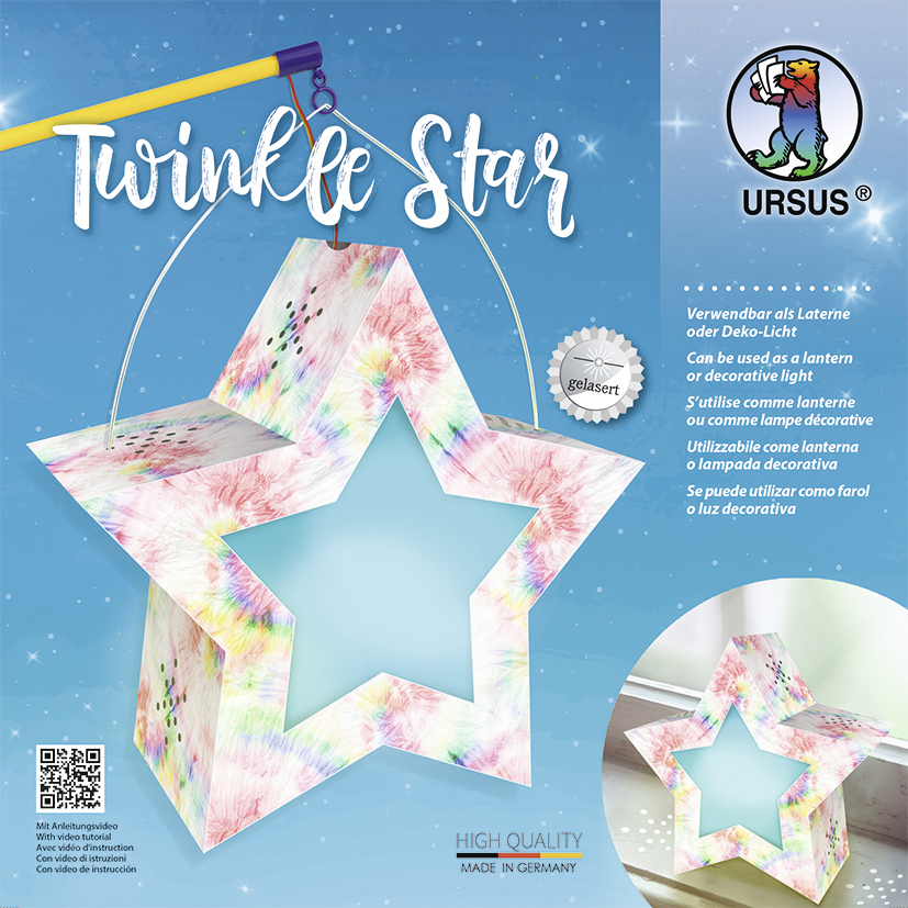 Cover: 4008525249672 | Twinkle Star "Regenbogen" | Stück | eingeschweißt | 1877-00-08 | 2022