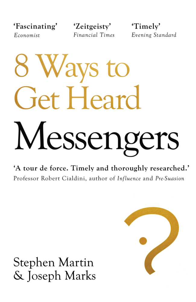 Cover: 9781847942371 | Messengers | 8 Ways to Get Heard | Stephen Martin (u. a.) | Buch