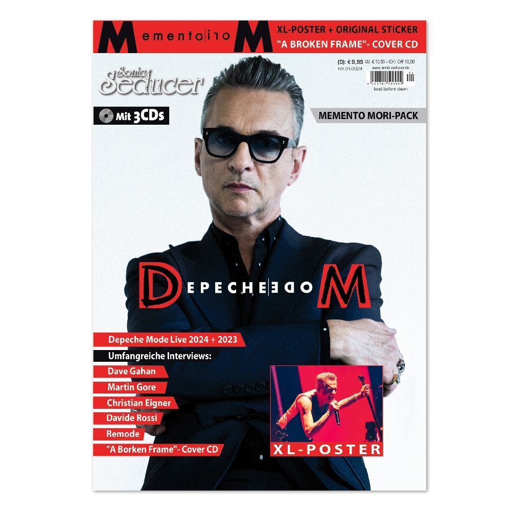 Cover: 9783958973671 | Sonic Seducer Depeche Mode Memento Mori-Pack 2024 | Buch | Deutsch