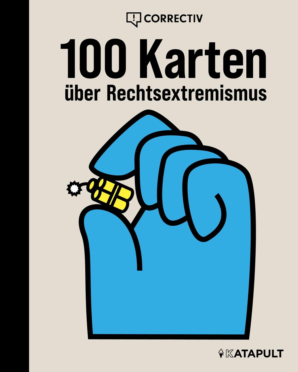 Cover: 9783948923891 | 100 Karten über Rechtsextremismus | Katapult (u. a.) | Buch | 200 S.