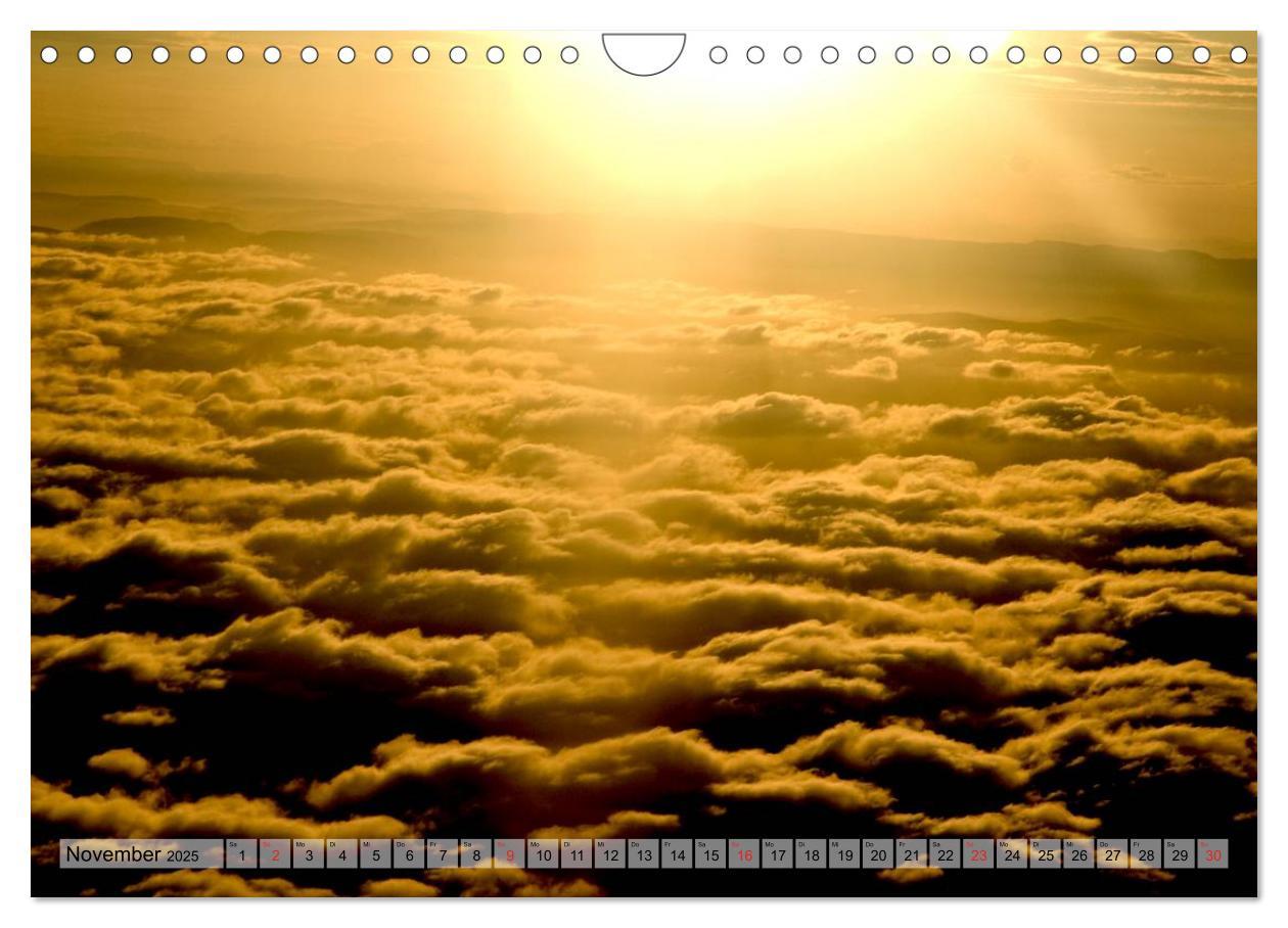 Bild: 9783435832897 | Wolken - Die Gesichter des Himmels (Wandkalender 2025 DIN A4 quer),...