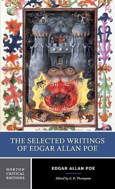 Cover: 9780393972856 | The Selected Writings of Edgar Allan Poe | A Norton Critical Edition