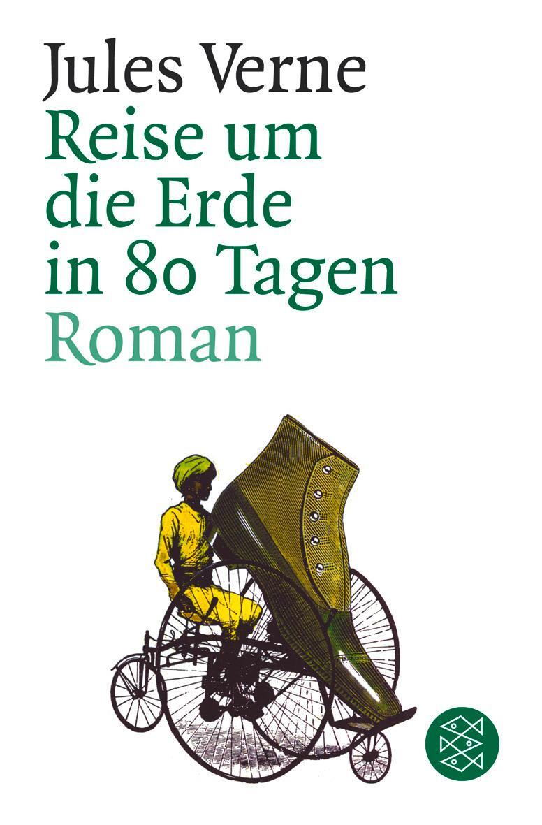 Cover: 9783596157129 | Reise um die Erde in 80 Tagen | Jules Verne | Taschenbuch | Deutsch
