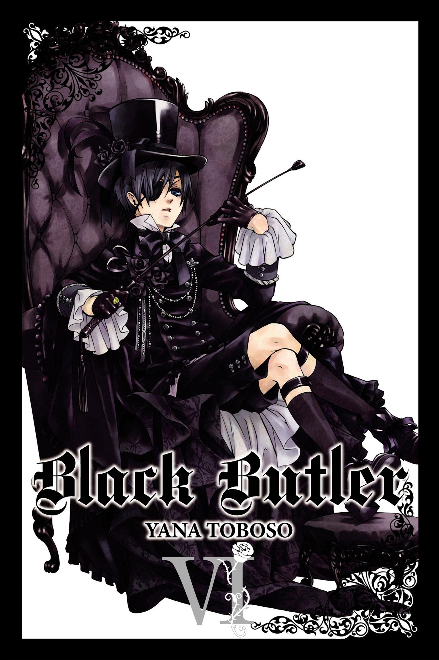 Cover: 9780316084307 | Black Butler, Vol. 6 | Yana Toboso | Taschenbuch | Englisch | 2011