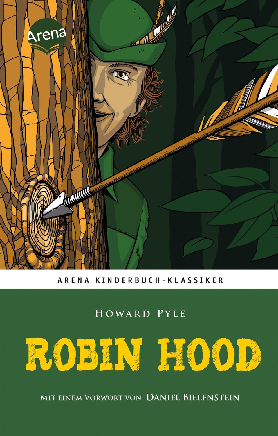 Cover: 9783401604428 | Robin Hood | Howard Pyle | Buch | Arena Kinderbuch-Klassiker | Deutsch