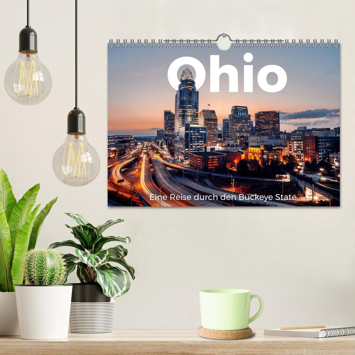 Bild: 9783435006113 | Ohio - Eine Reise durch den Buckeye State (Wandkalender 2025 DIN A4...