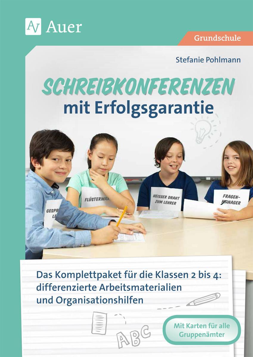 Cover: 9783403080374 | Schreibkonferenzen mit Erfolgsgarantie | Stefanie Pohlmann | Broschüre