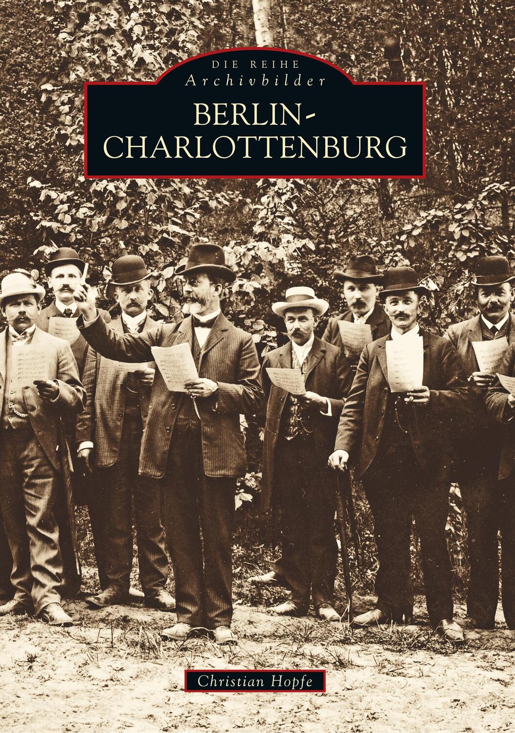 Cover: 9783897024427 | Berlin-Charlottenburg | Christian Hopfe | Taschenbuch