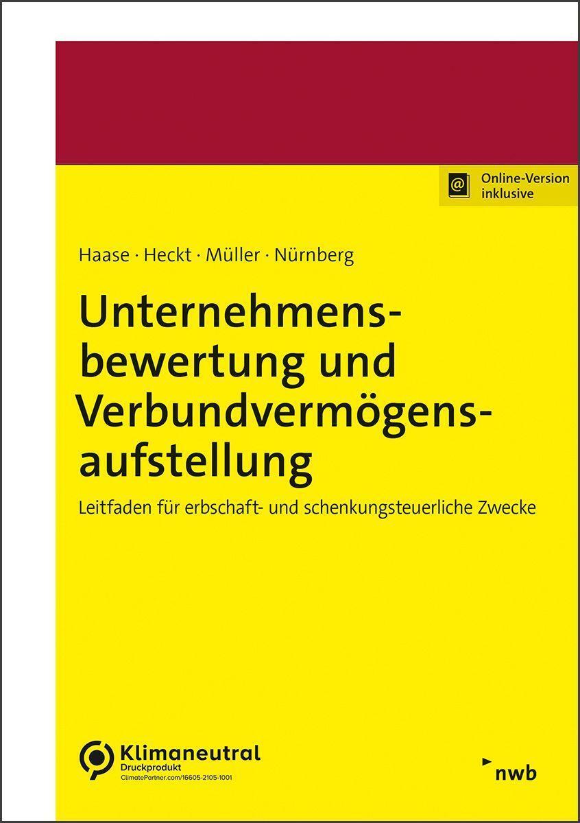 Cover: 9783482682711 | Unternehmensbewertung und Verbundvermögensaufstellung | Haase (u. a.)