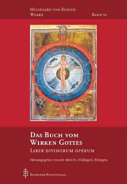 Cover: 9783870712723 | Das Buch vom Wirken Gottes | Liber divinorum operum | Taschenbuch