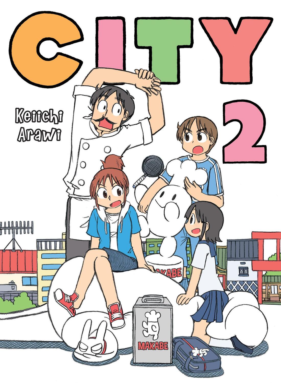 Cover: 9781945054792 | City 2 | Keiichi Arawi | Taschenbuch | Englisch | 2018 | Kodansha