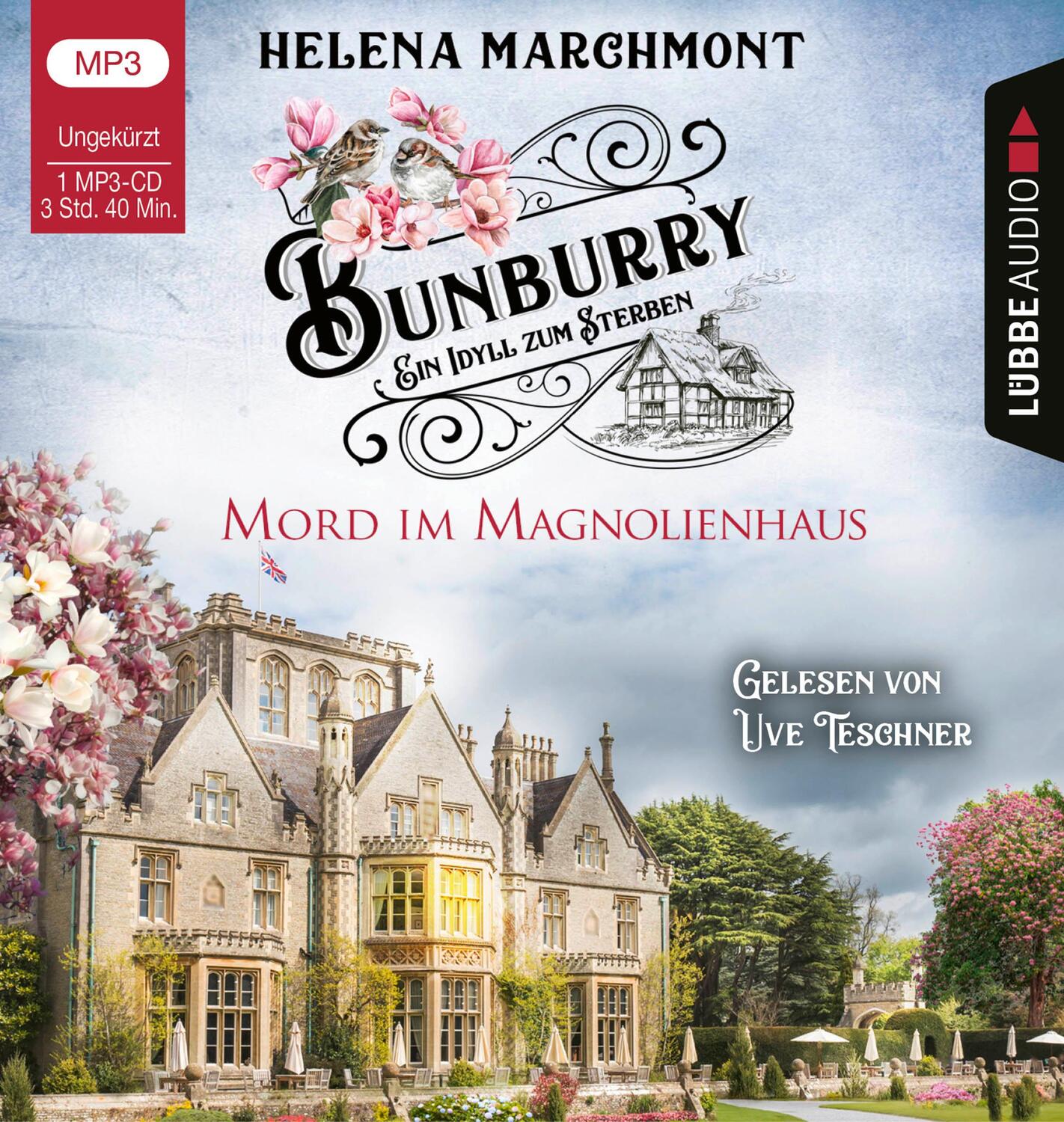 Cover: 9783785783818 | Bunburry - Mord im Magnolienhaus | Helena Marchmont | MP3 | 220 Min.