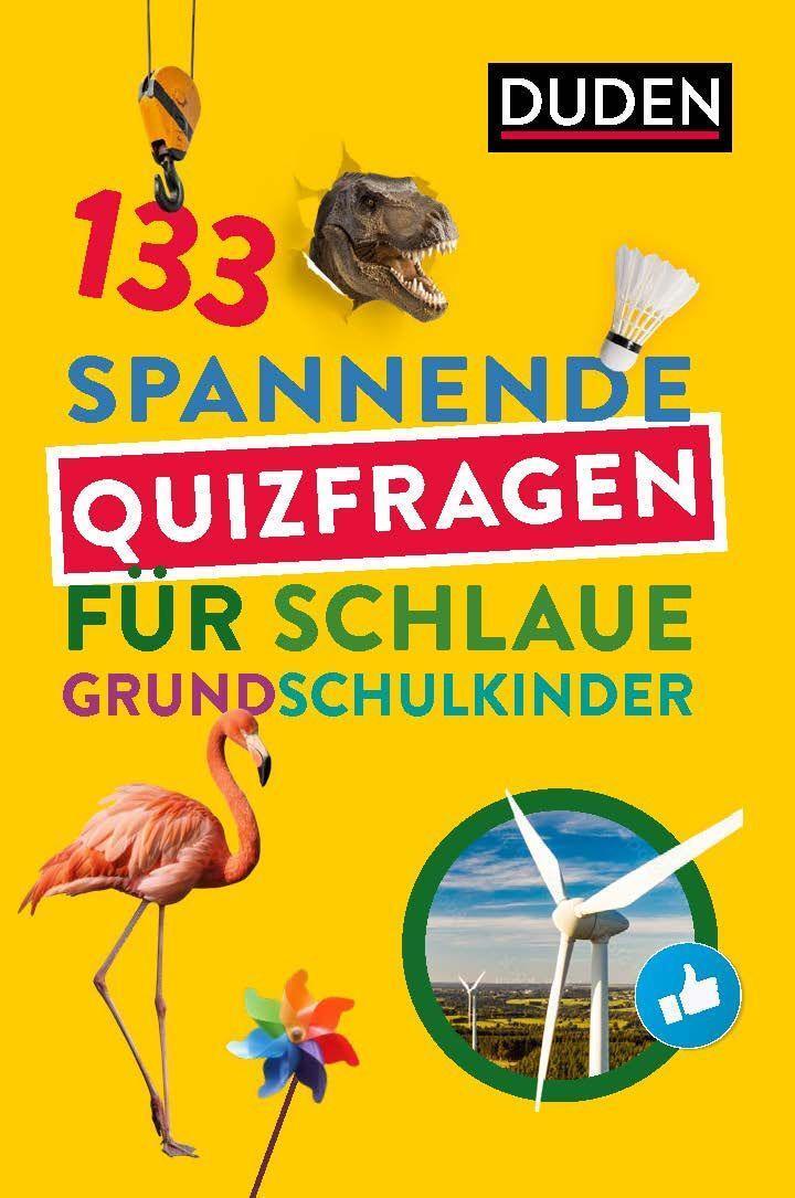 Cover: 9783411720651 | 133 spannende Quizfragen für schlaue Grundschulkinder | Braun | Buch