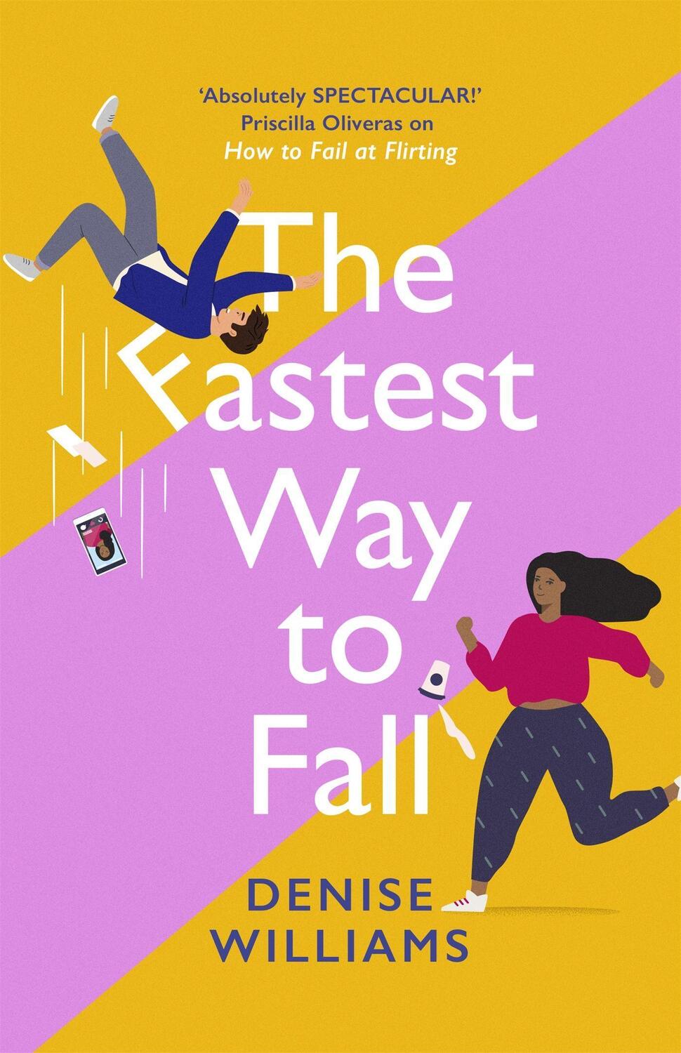 Cover: 9780349428628 | The Fastest Way to Fall | Denise Williams | Taschenbuch | Englisch