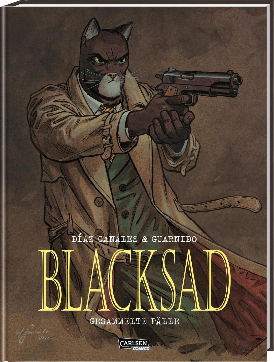 Cover: 9783551745743 | Blacksad: Gesammelte Fälle - Neuausgabe | Juan Díaz Canales | Buch