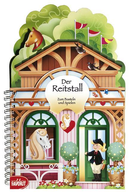 Cover: 9783849459987 | Der Reitstall | Buch | Spiralbindung, SPIRALB | Deutsch | 2013