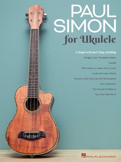 Cover: 888680784720 | Paul Simon for Ukulele | 17 Songs to Strum &amp; Sing | Taschenbuch | Buch