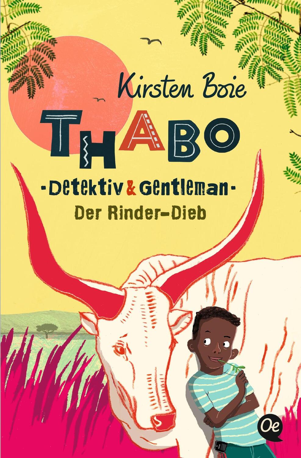 Cover: 9783841506467 | Thabo. Detektiv &amp; Gentleman 3. Der Rinder-Dieb | Kirsten Boie | Buch