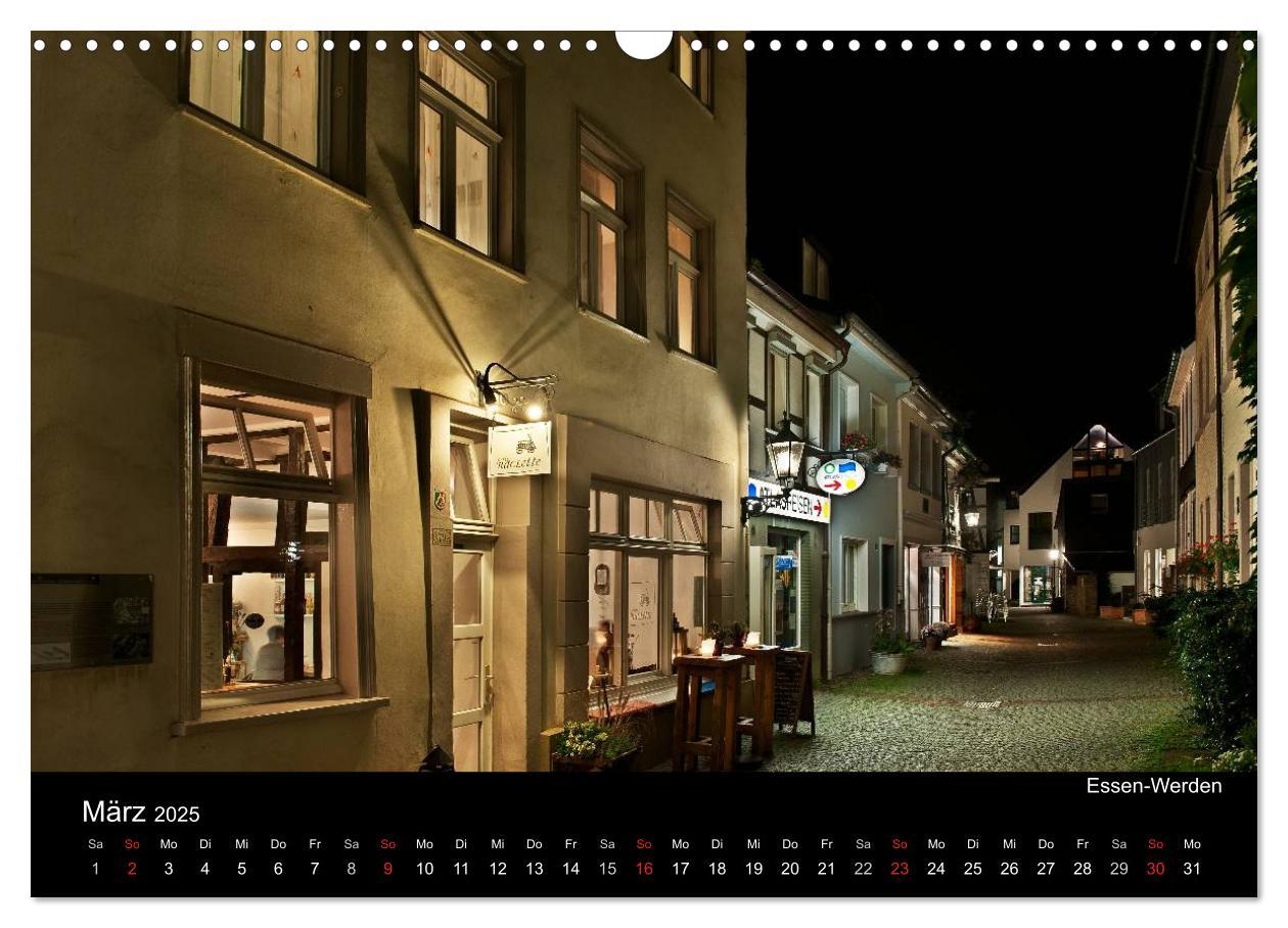 Bild: 9783435730001 | Ruhrlights II - Nachtlichter des Ruhrgebietes (Wandkalender 2025...