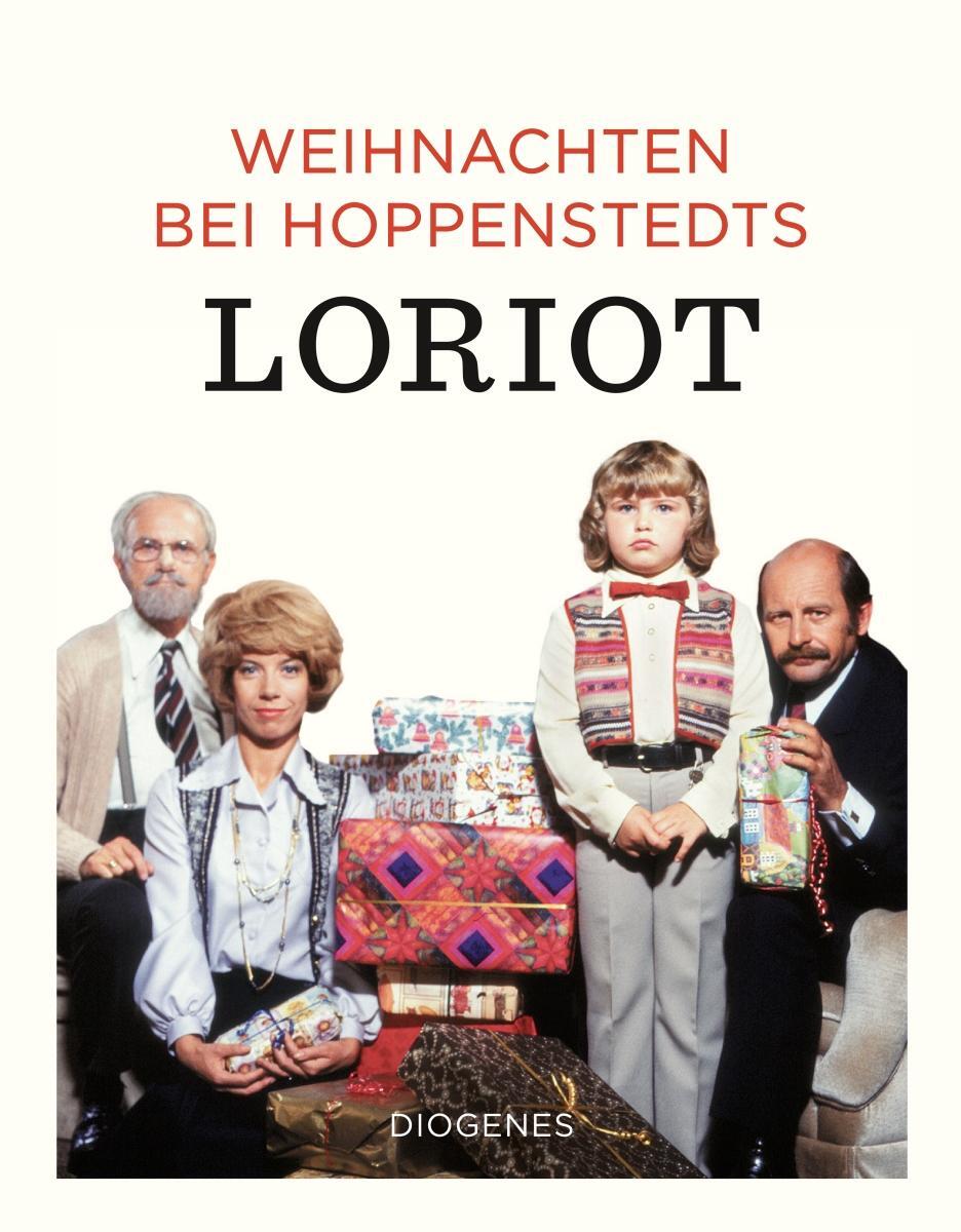 Cover: 9783257021677 | Weihnachten bei Hoppenstedts | Loriot | Buch | Diogenes Kunstbücher