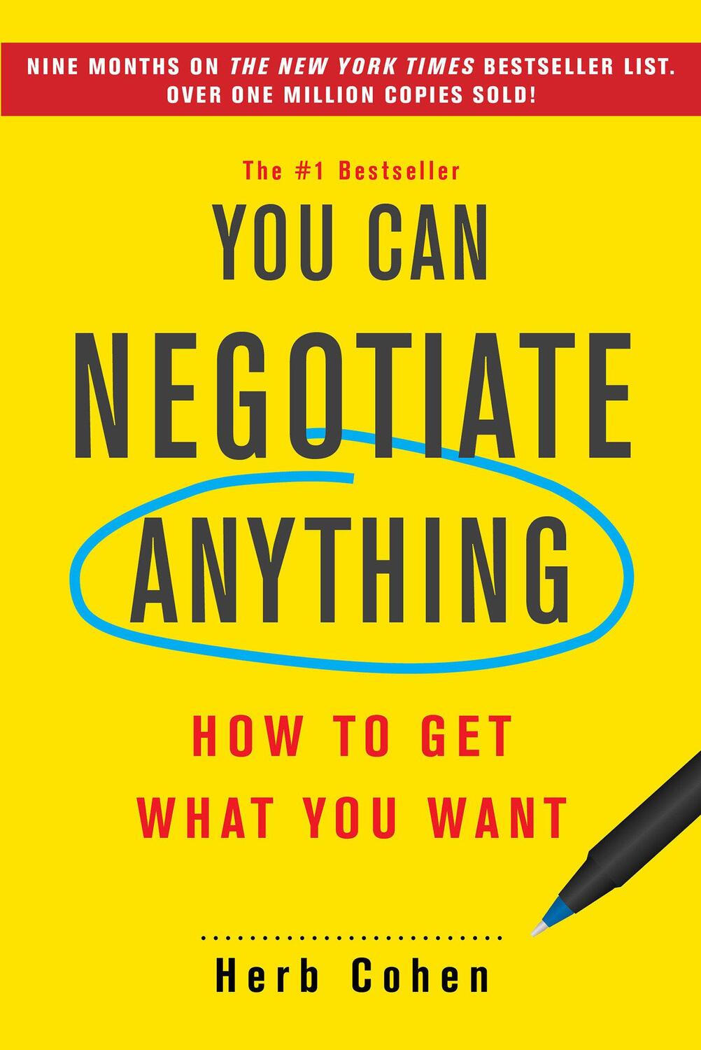 Cover: 9780806541228 | You Can Negotiate Anything | How to Get What You Want | Herb Cohen