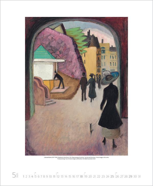 Bild: 9783731875468 | Gabriele Münter 2025 | Verlag Korsch | Kalender | Spiralbindung | 2025