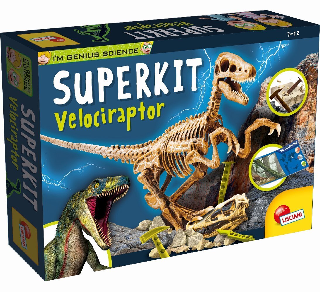 Cover: 8008324080632 | I'm a Genius Super Kit Velociraptor (Experimentierkasten) | Spiel