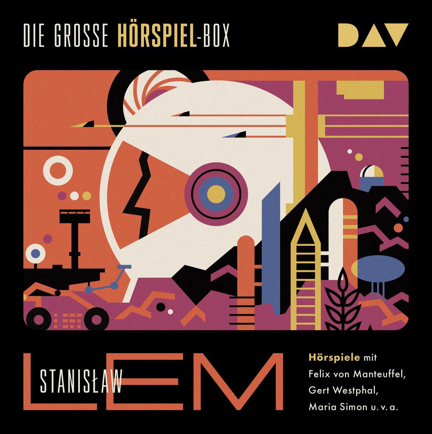 Cover: 9783742414793 | Die große Hörspiel-Box | Stanis¿aw Lem | Audio-CD | 8 Audio-CDs | 2021