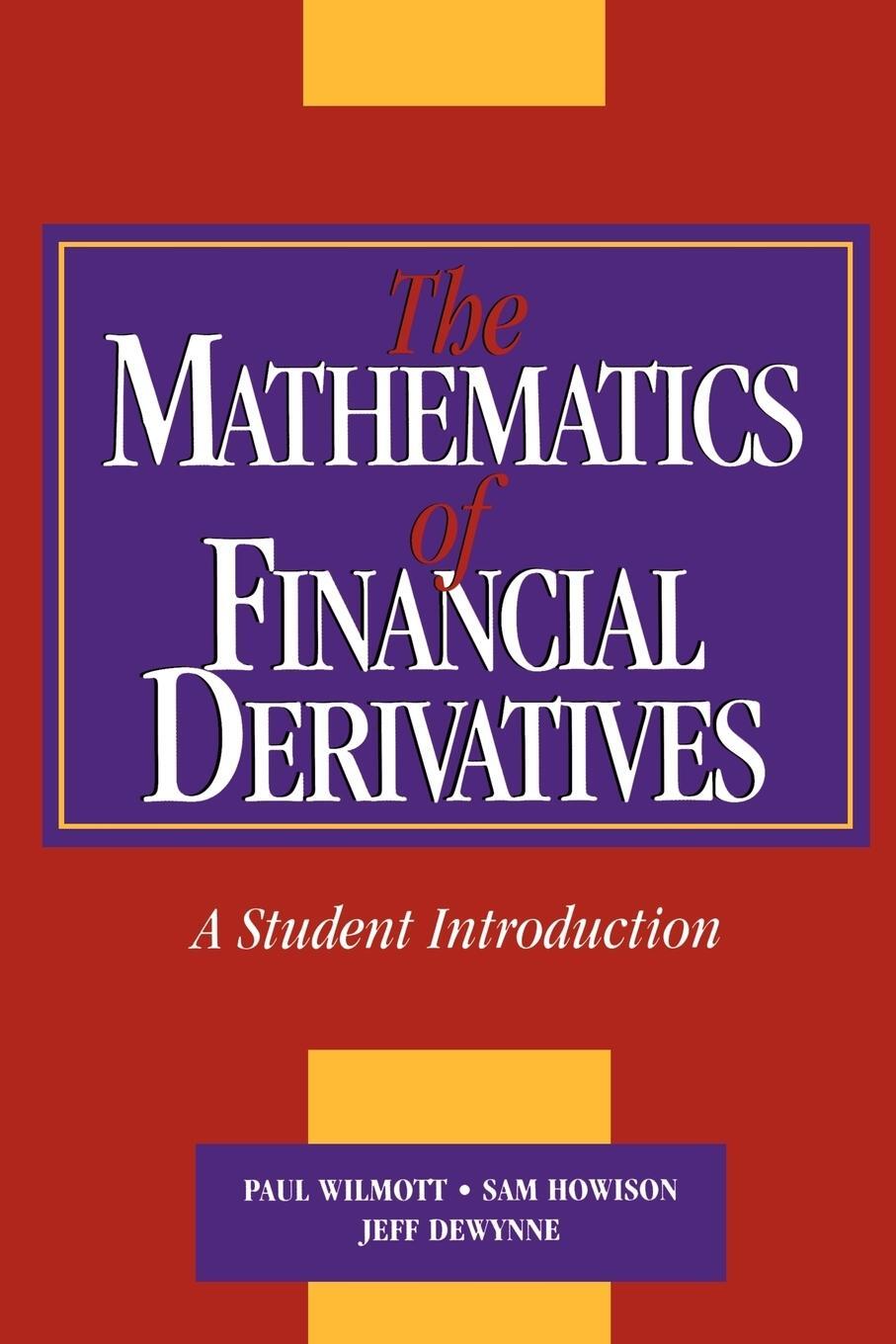 Cover: 9780521497893 | The Mathematics of Financial Derivatives | A Student Introduction