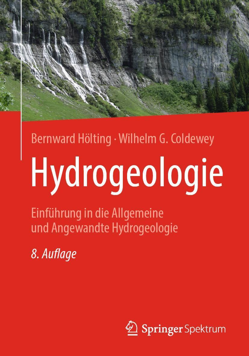 Cover: 9783662596661 | Hydrogeologie | Bernward Hölting (u. a.) | Taschenbuch | XXXVII | 2019