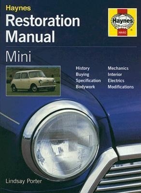 Cover: 9781859604403 | Mini Restoration Manual | Lindsay Porter | Buch | Haynes resto series