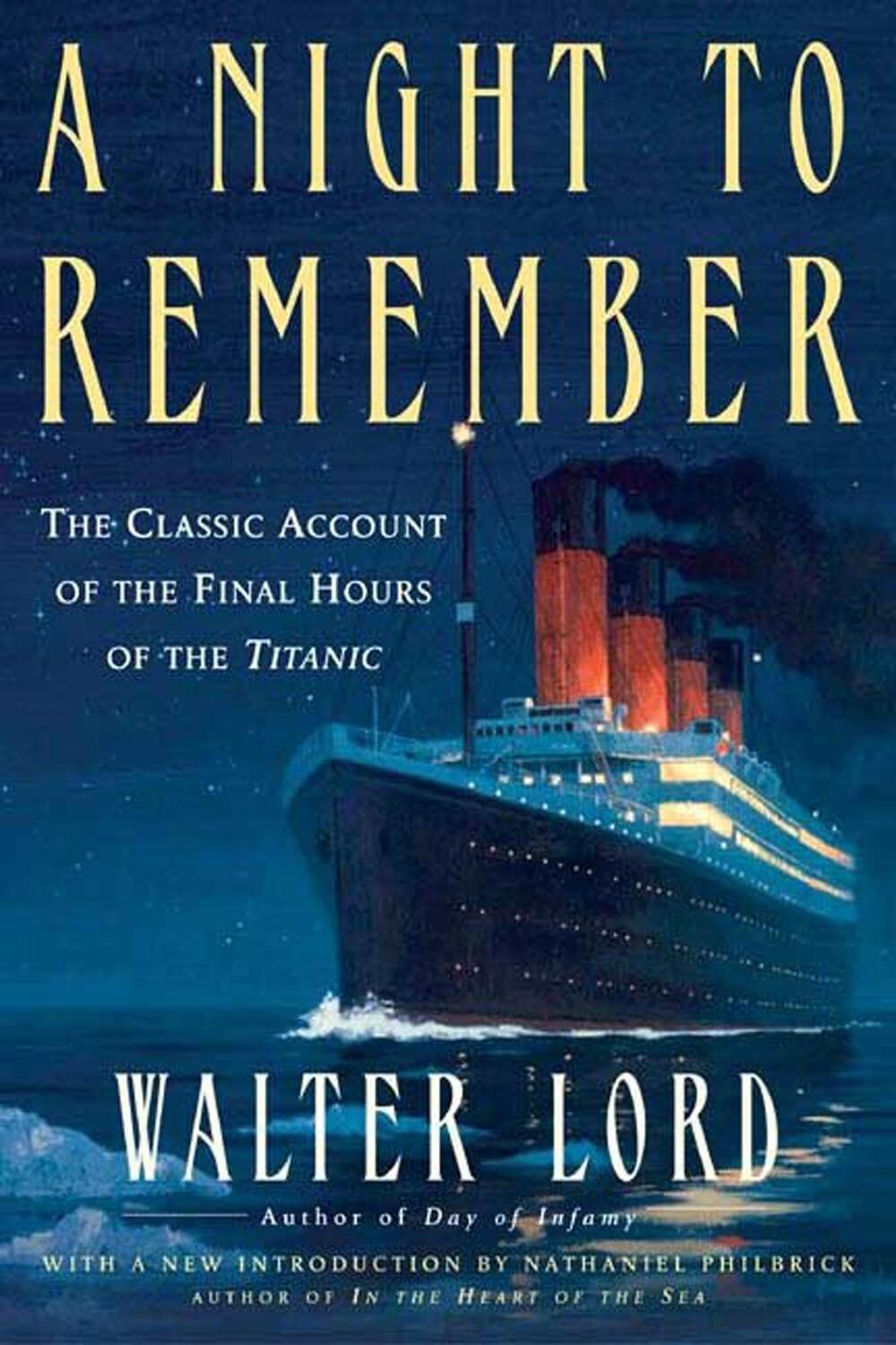 Cover: 9780805077643 | A Night to Remember | Walter Lord | Taschenbuch | Englisch | 2005