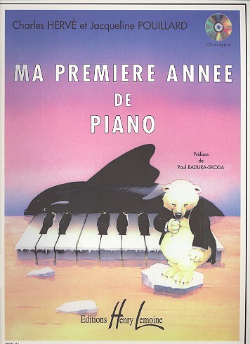 Cover: 9790230960410 | Ma première année de piano | Lemoine | EAN 9790230960410