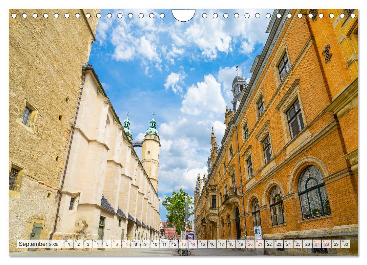 Bild: 9783435312719 | Halle a. d. Saale Impressionen (Wandkalender 2025 DIN A4 quer),...