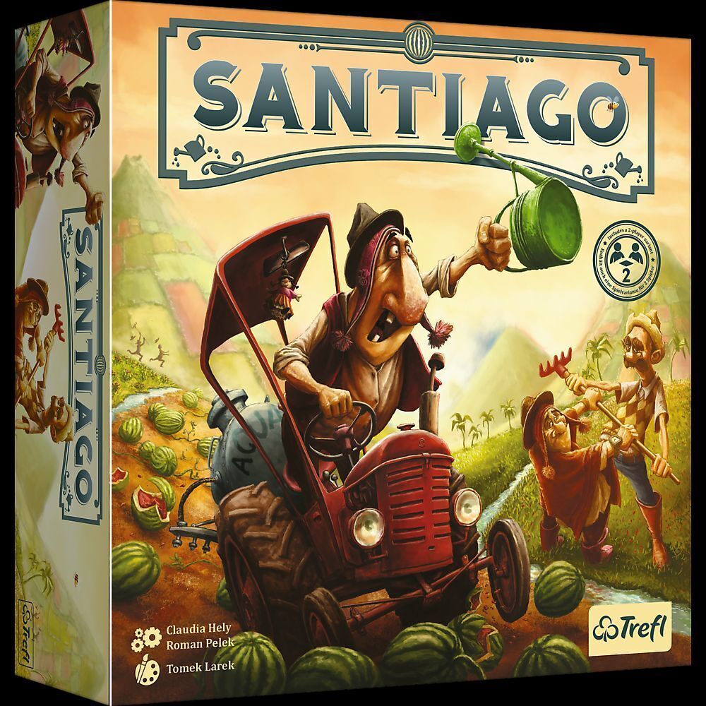 Cover: 5900511024050 | Spiel - SANTIAGO | Spiel | Kartonage | Deutsch | Trefl