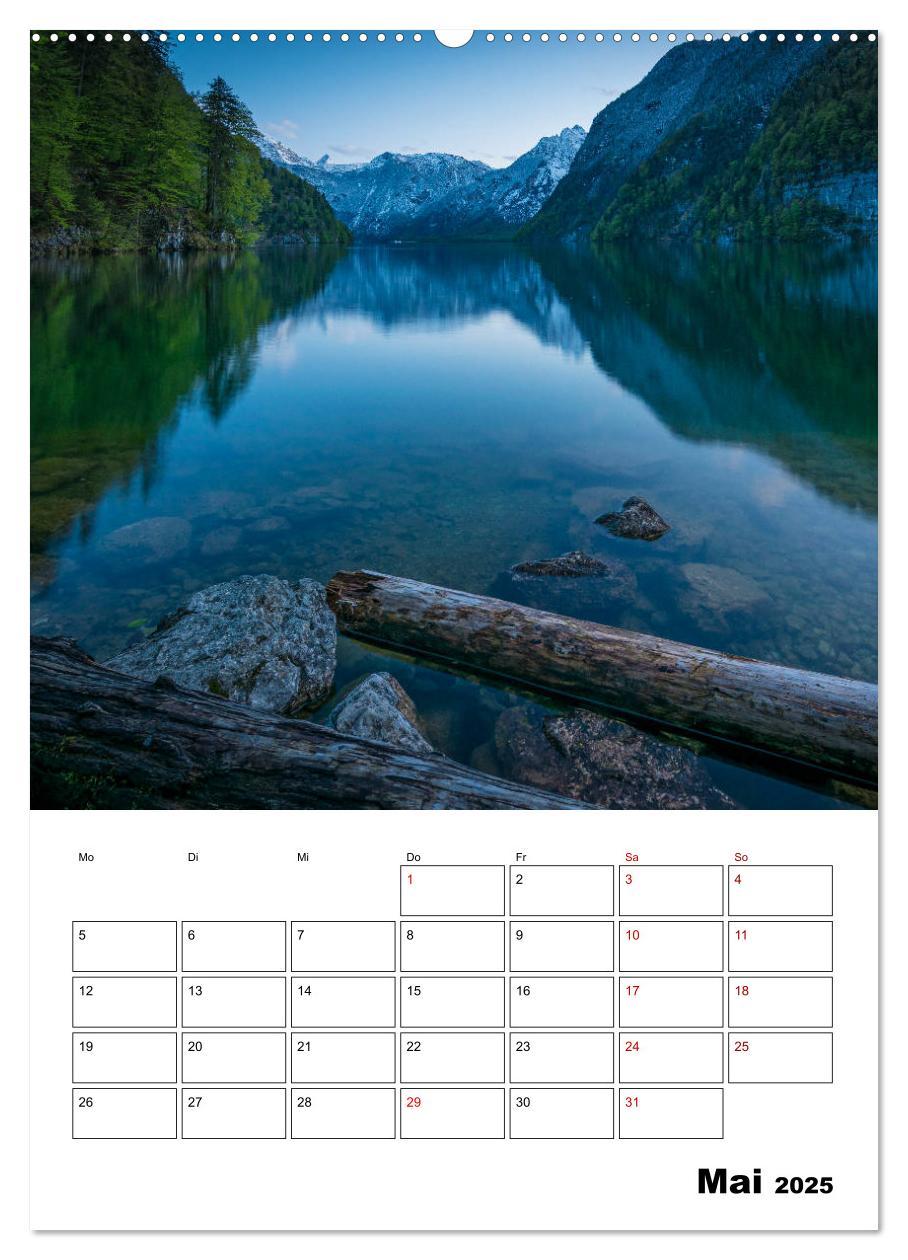 Bild: 9783457002711 | Traumhaftes Berchtesgadener Land (Wandkalender 2025 DIN A2 hoch),...