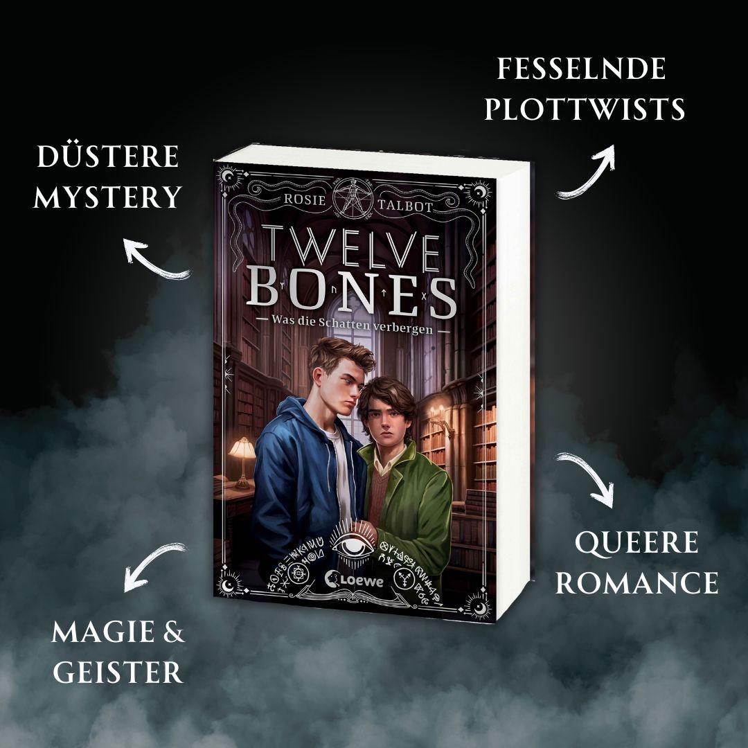 Bild: 9783743220492 | Twelve Bones (Die Souls-Dilogie, Band 2) | Rosie Talbot | Taschenbuch