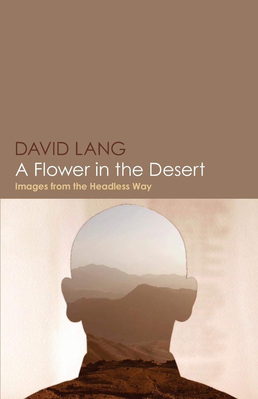 Cover: 9781087898162 | A Flower in the Desert | Images from the Headless Way | David Lang