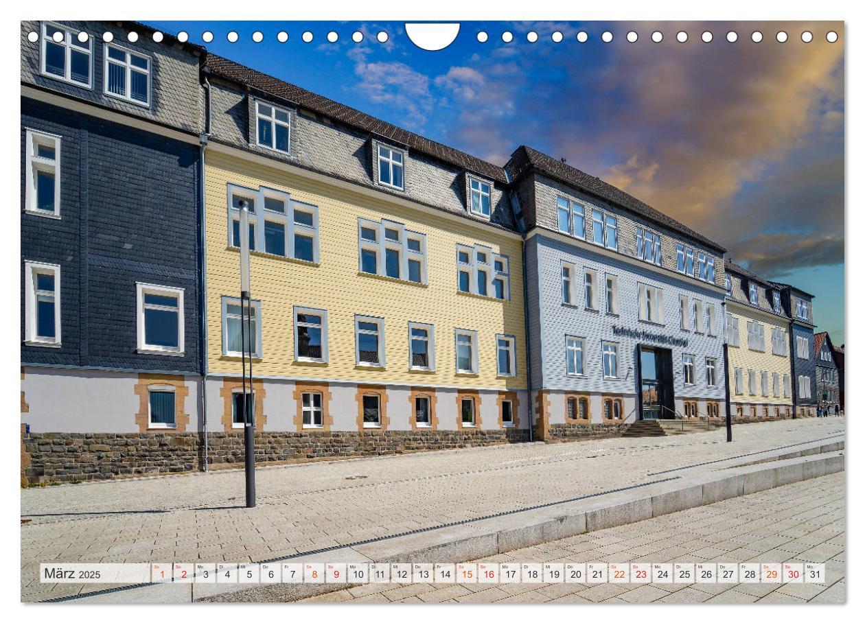 Bild: 9783435237388 | Clausthal Zellerfeld Impressionen (Wandkalender 2025 DIN A4 quer),...