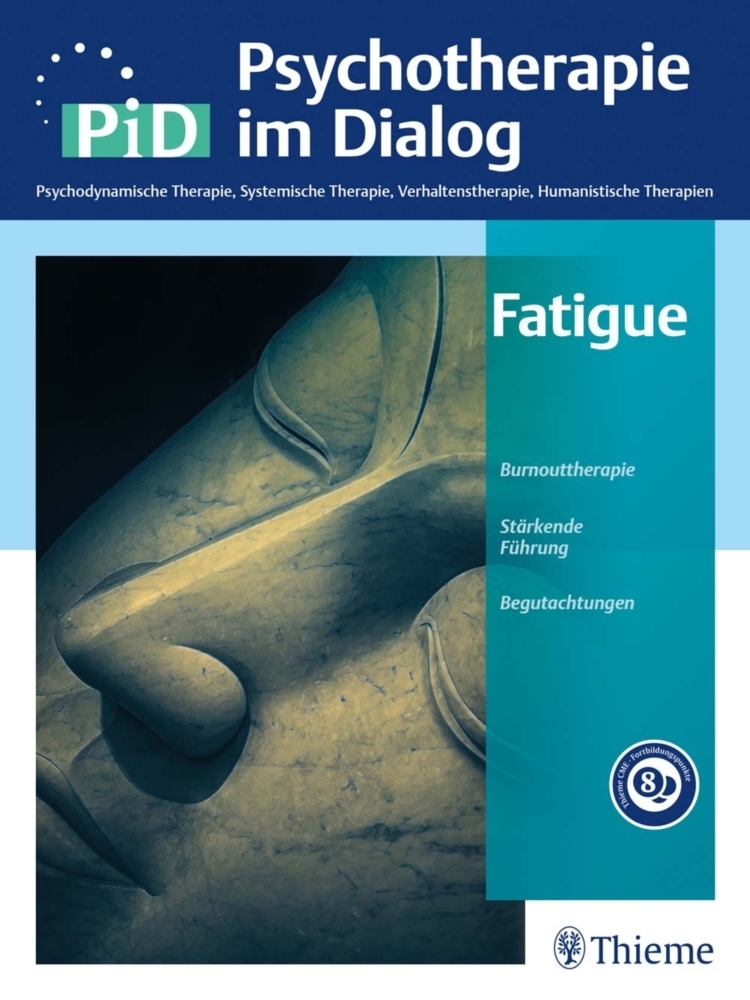 Cover: 9783132452916 | Fatigue | PiD - Psychotherapie im Dialog | Henning Schauenburg (u. a.)