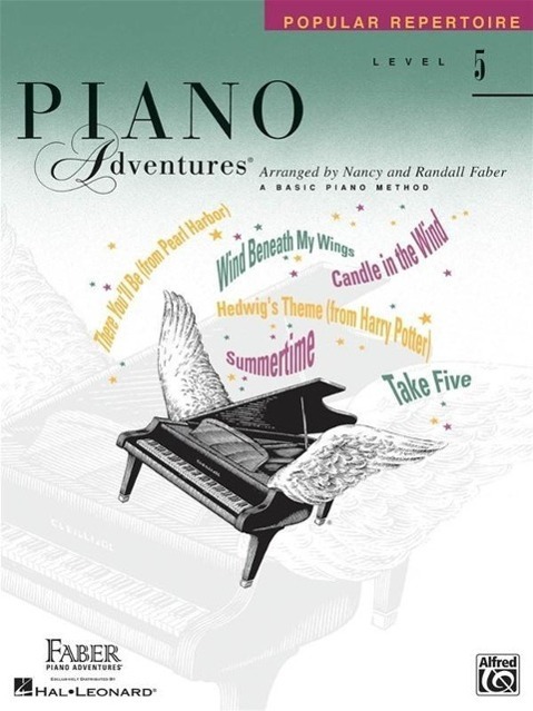 Cover: 9781616773236 | Level 5 - Popular Repertoire Book: Piano Adventures | Taschenbuch