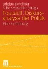 Cover: 9783531152400 | Foucault: Diskursanalyse der Politik | Eine Einführung | Taschenbuch
