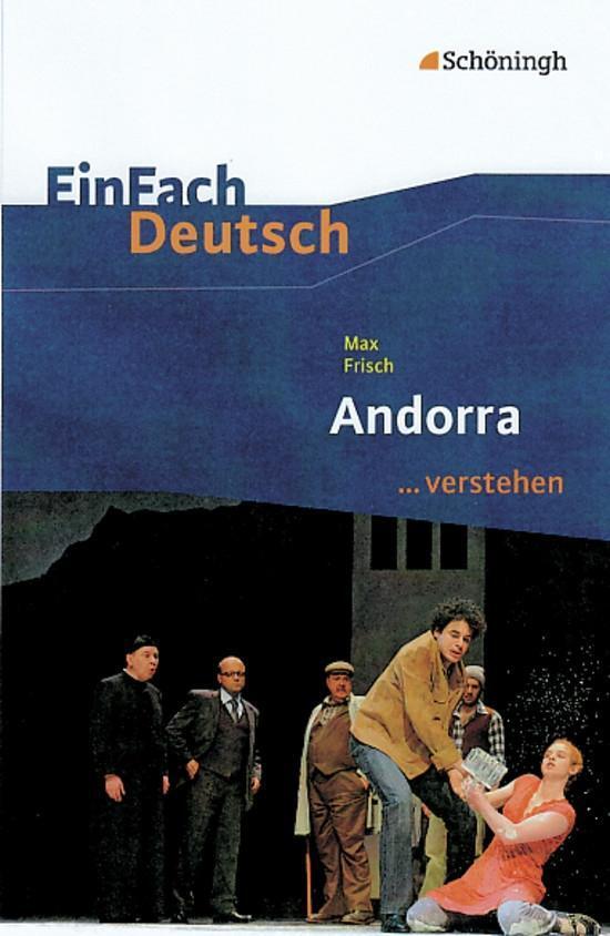 Cover: 9783140225281 | Andorra EinFach Deutsch ...verstehen | Max Frisch (u. a.) | Buch
