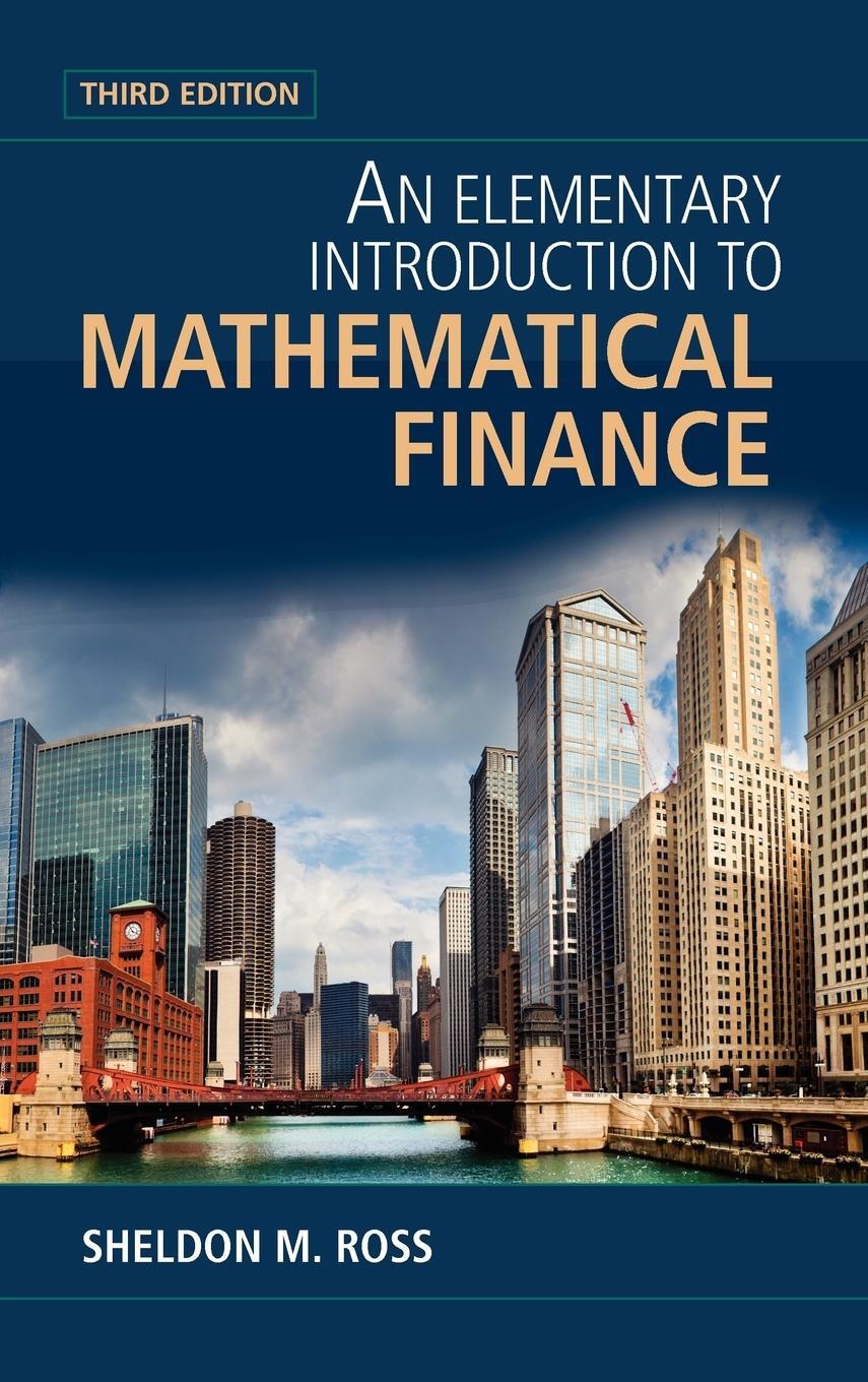 Cover: 9780521192538 | An Elementary Introduction to Mathematical Finance | Sheldon M. Ross