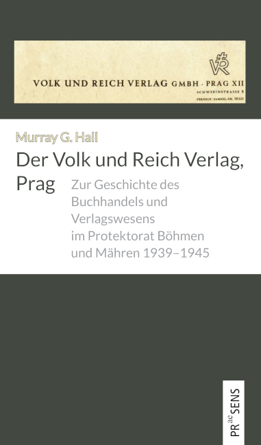 Cover: 9783706911313 | Der Volk und Reich Verlag, Prag | Murray G Hall | Taschenbuch | 366 S.