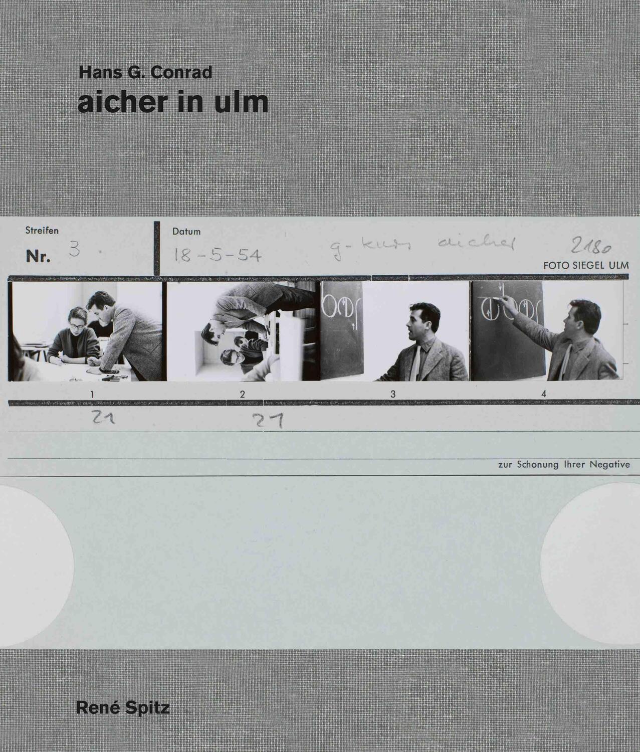 Cover: 9783753304595 | Hans G. Conrad. aicher in ulm | Hans G. Conrad | Buch | 304 S. | 2023