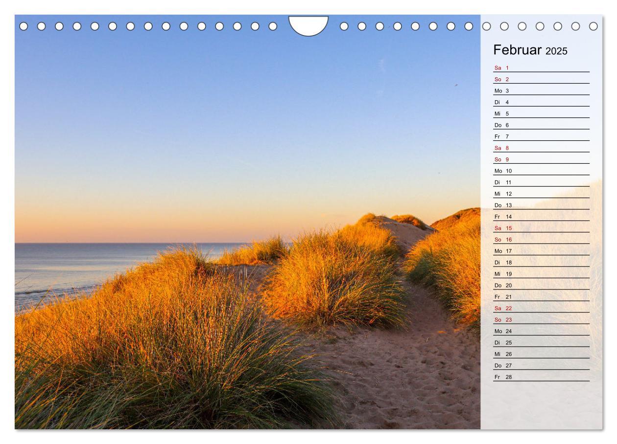 Bild: 9783383848353 | Sylt - Magie der Abendstunden (Wandkalender 2025 DIN A4 quer),...