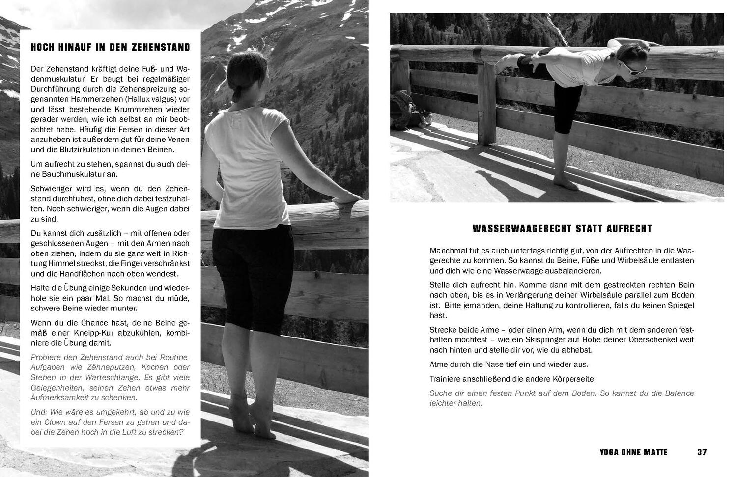 Bild: 9783903085039 | FREE YOGA Jederzeit an jedem Ort - 50 Yoga-Routinen ohne Matte | Buch