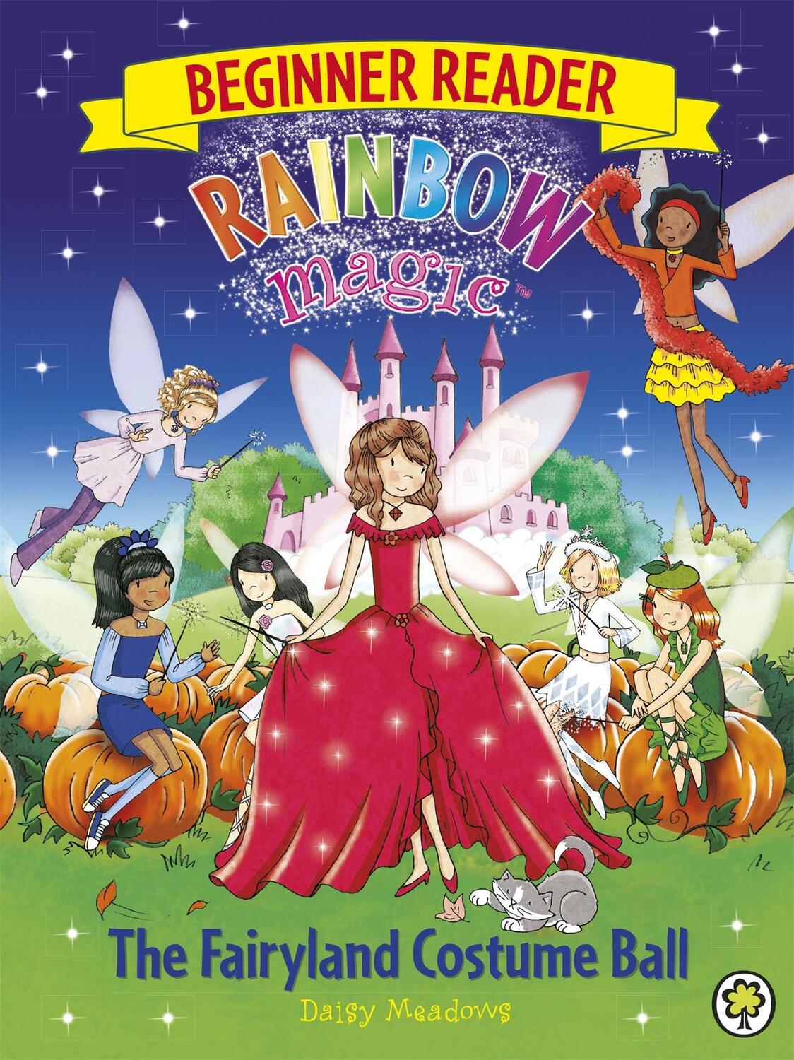 Cover: 9781408339749 | Rainbow Magic Beginner Reader: The Fairyland Costume Ball | Book 5