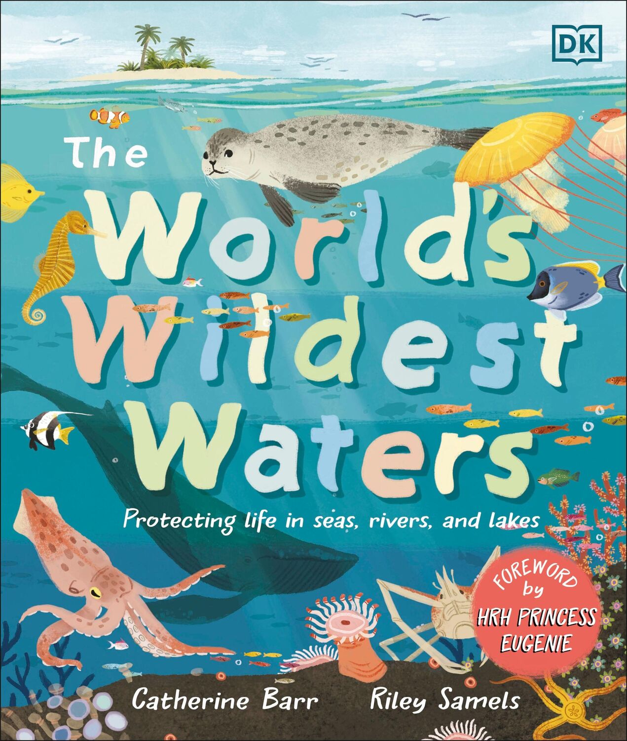 Cover: 9780241612316 | The World's Wildest Waters | Catherine Barr | Buch | Gebunden | 2023